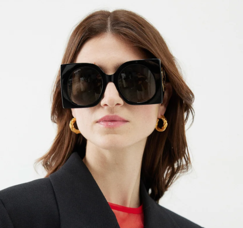 Gucci GG1254S-001-55 55mm