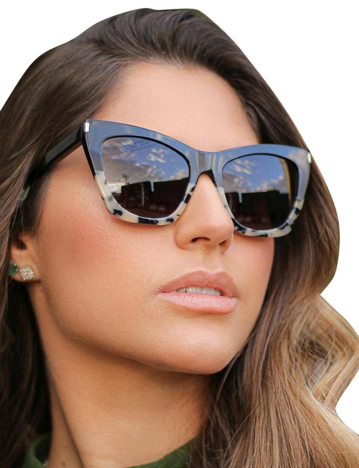 Yves Saint Laurent SL214-KATE-011-55 55mm Sunglasses