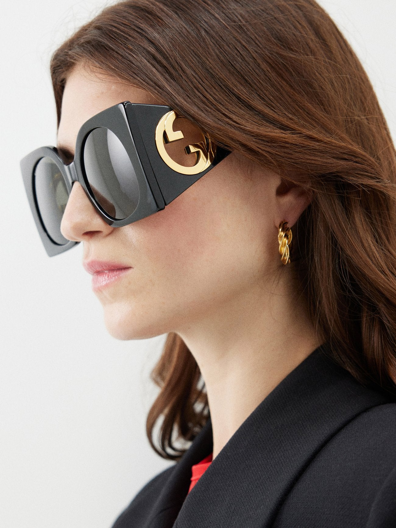 Gucci GG1254S-001-55 55mm