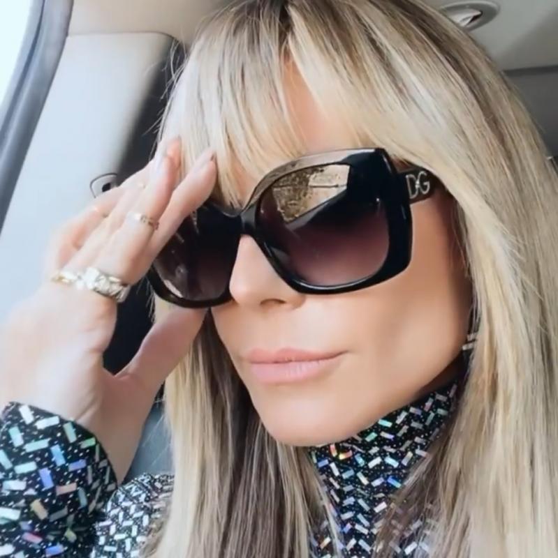 Dolce & Gabbana DG4385F-5018G-58 58mm Sunglasses