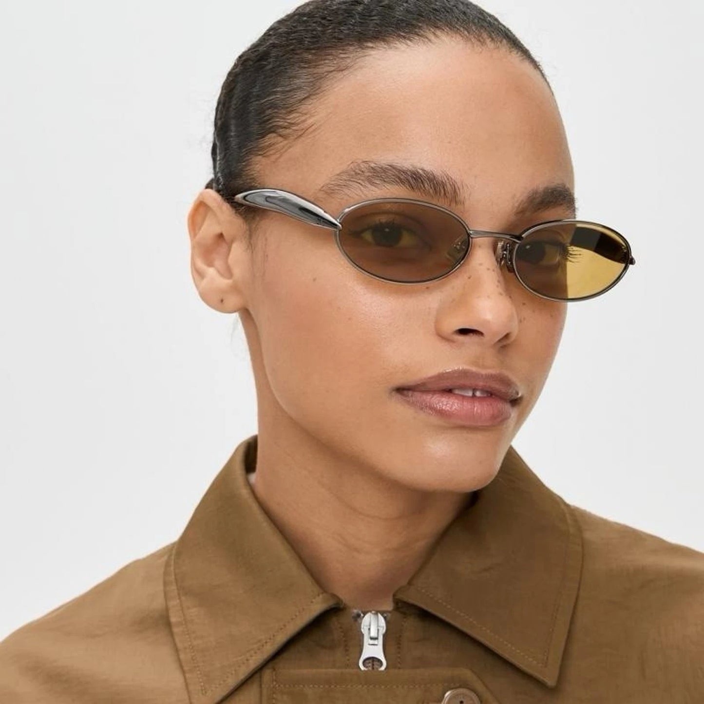Bottega Veneta BV1386S-002 57mm