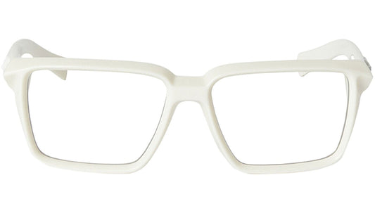 Off-White Style 27 White Blue Block Light 56mm