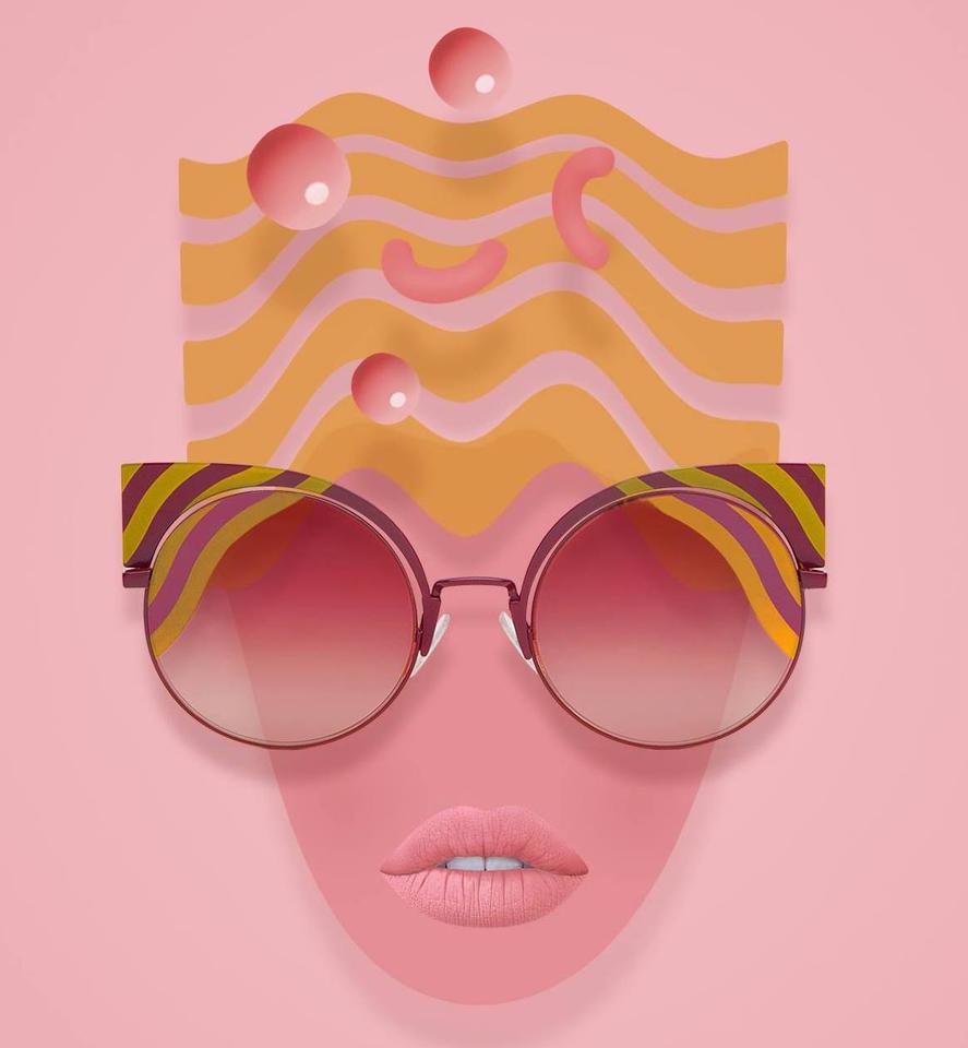 Fendi 0215S-0L9X4 Sunglasses
