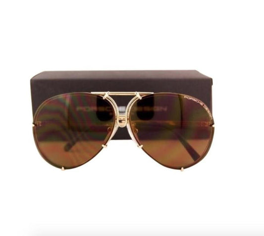 Porsche P8478-A-66 66mm Sunglasses