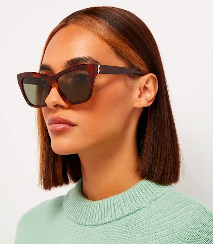 Yves Saint Laurent SLM79-002-56 56mm Sunglasses