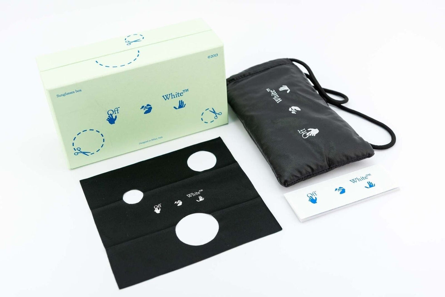 Off-White Virgil Havana Green 50mm