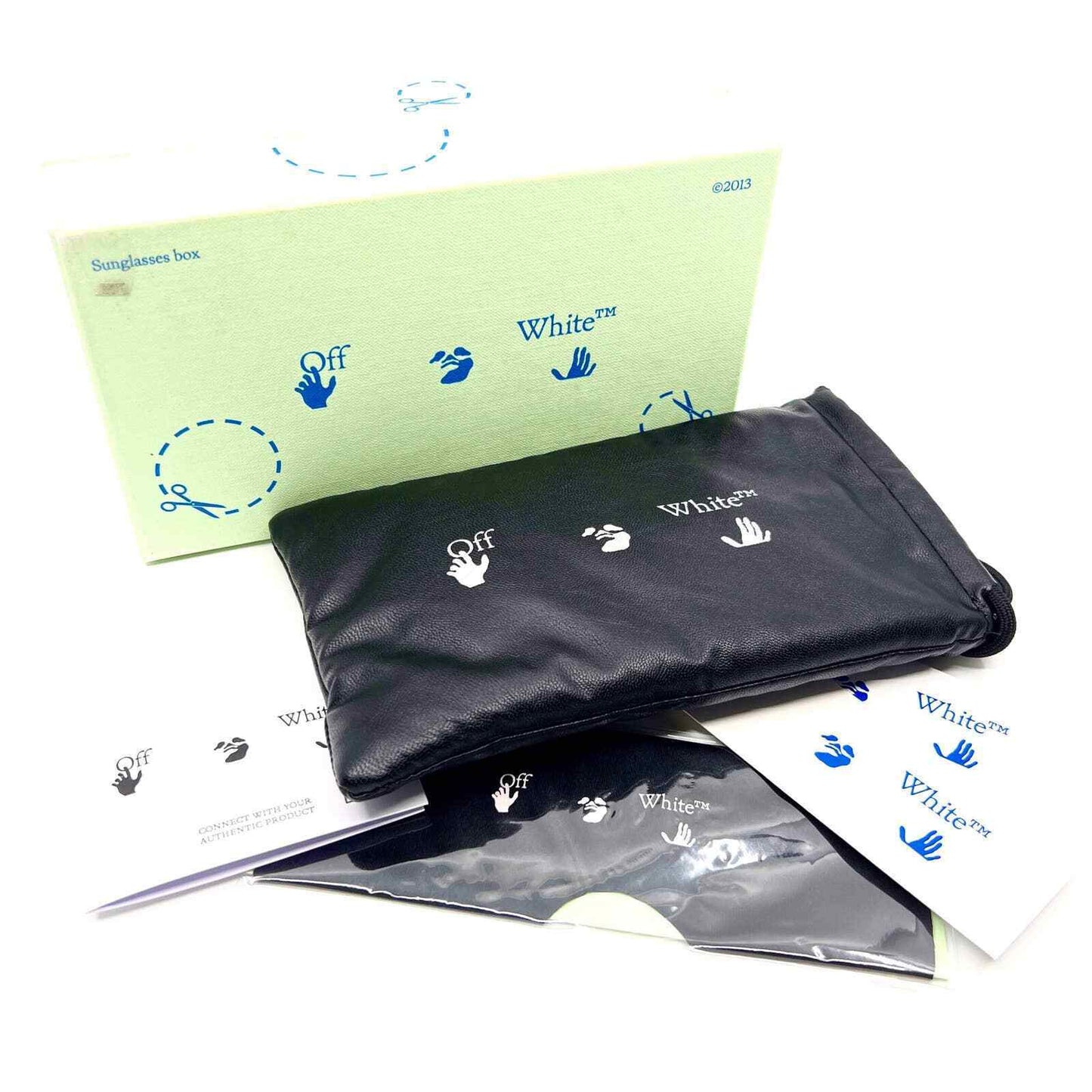 Off-White MANCHESTER BLACK DARK GREY 54mm