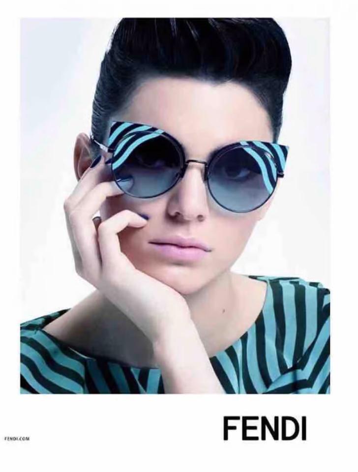 Fendi 0215S-0KCEQ Sunglasses