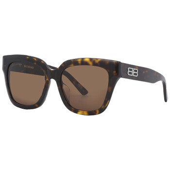 Balenciaga BB0237SA 002 55 55mm