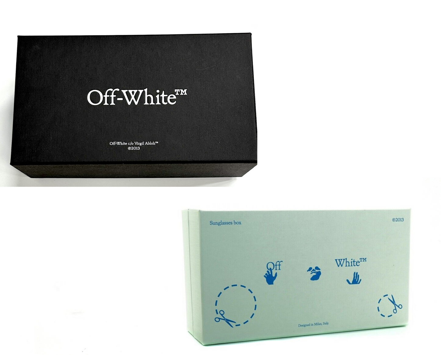 Off-White Virgil OERI008C99PLA0040107-L 53mm