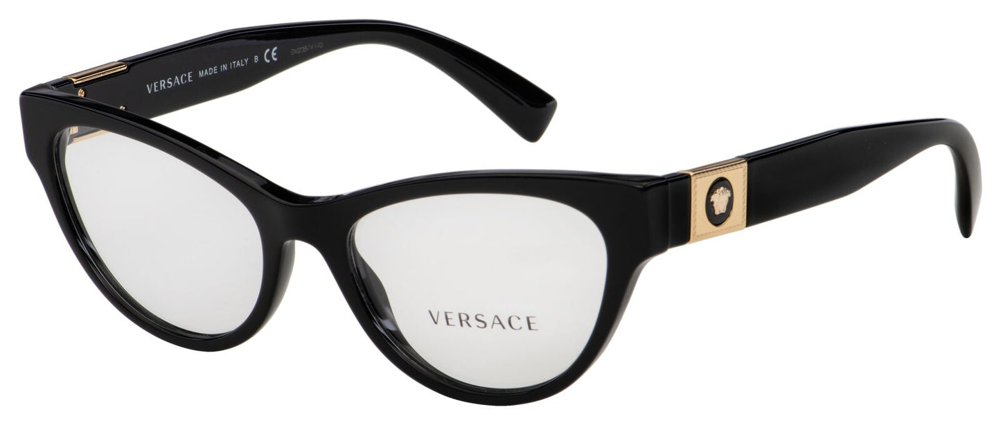 Versace VE3296-GB1-54 52mm Eyeglasses