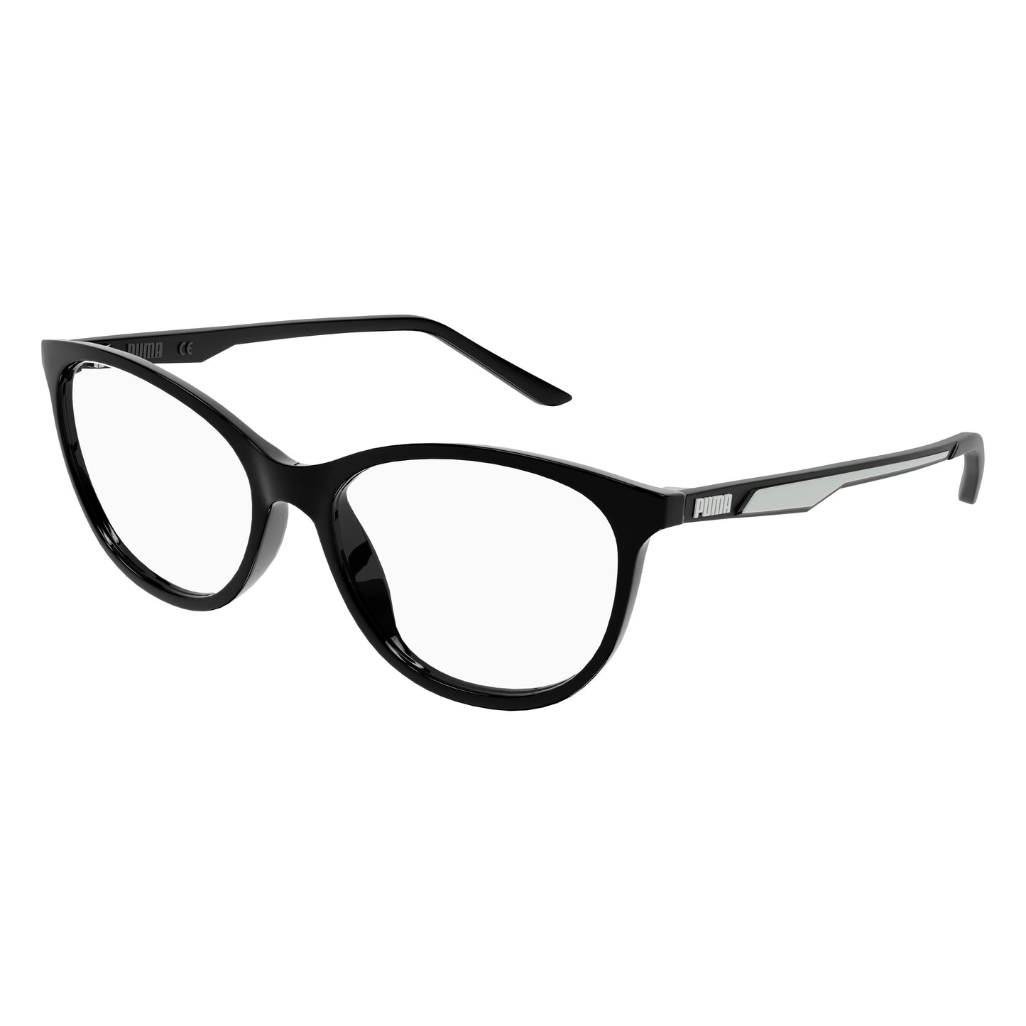 Puma PU0372o-001 55mm Eyeglasses
