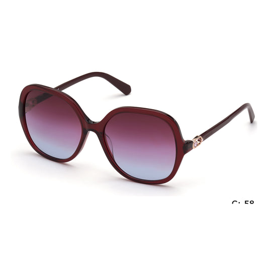 Swarovski SK0312-71T-58 Sunglasses