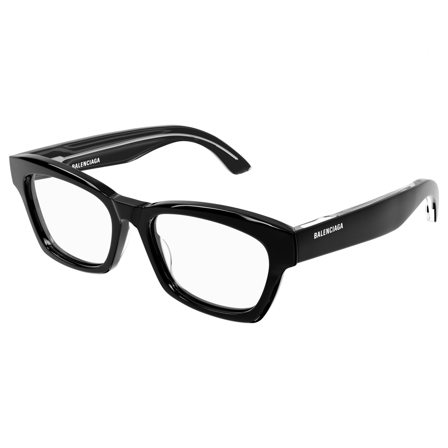 Balenciaga BB0242o-001 53mm Eyeglasses