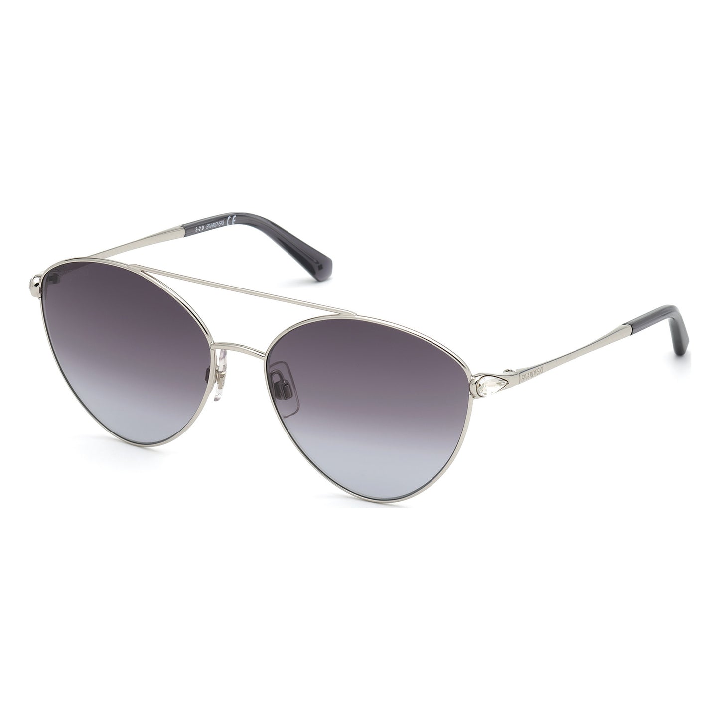 Swarovski SK0286-16C-58 58mm Sunglasses