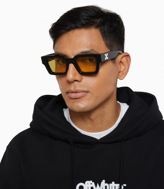 Off-White Virgil Black Yellow 50mm
