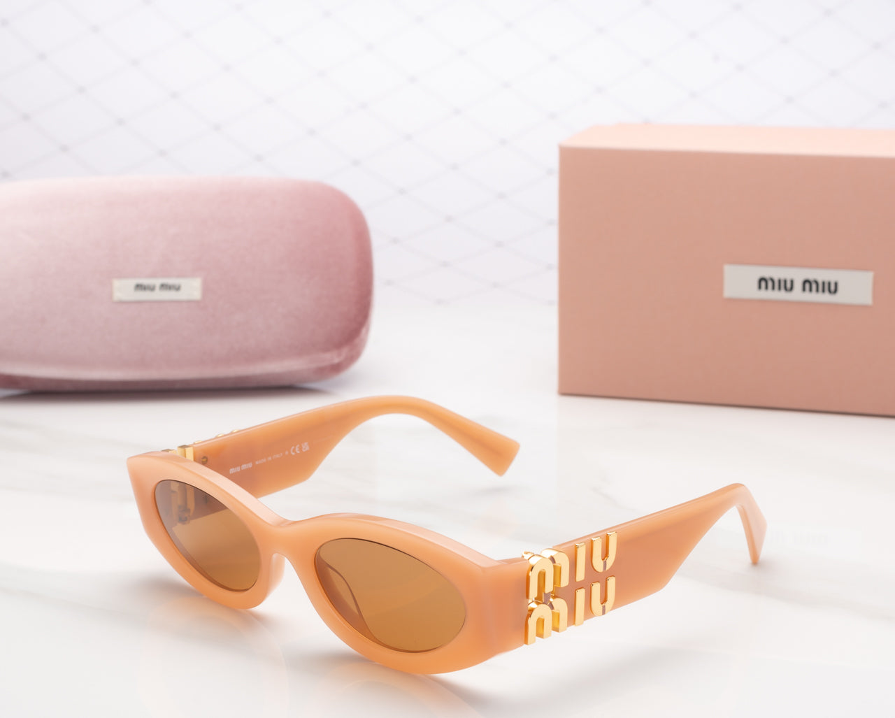 Miu Miu MU11WS-14H2Z1-54 54mm