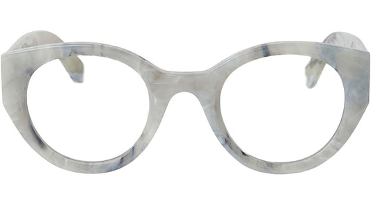 Off-White Style 41 Marble Blue Block Light 50mm