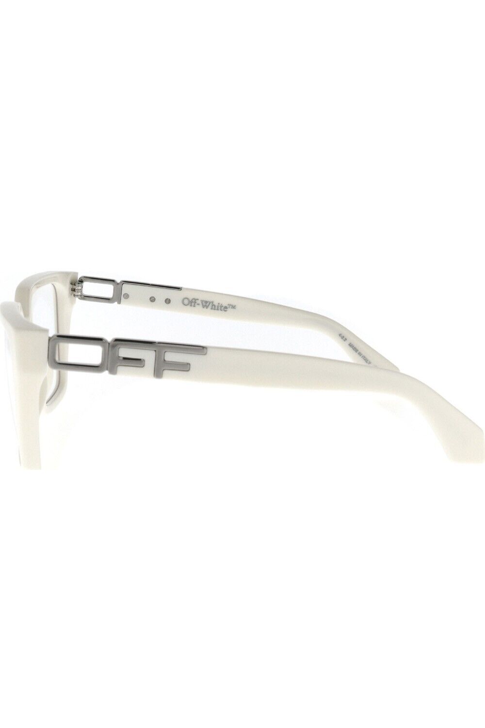 Off-White Style 29 White Blue Block Light 54mm