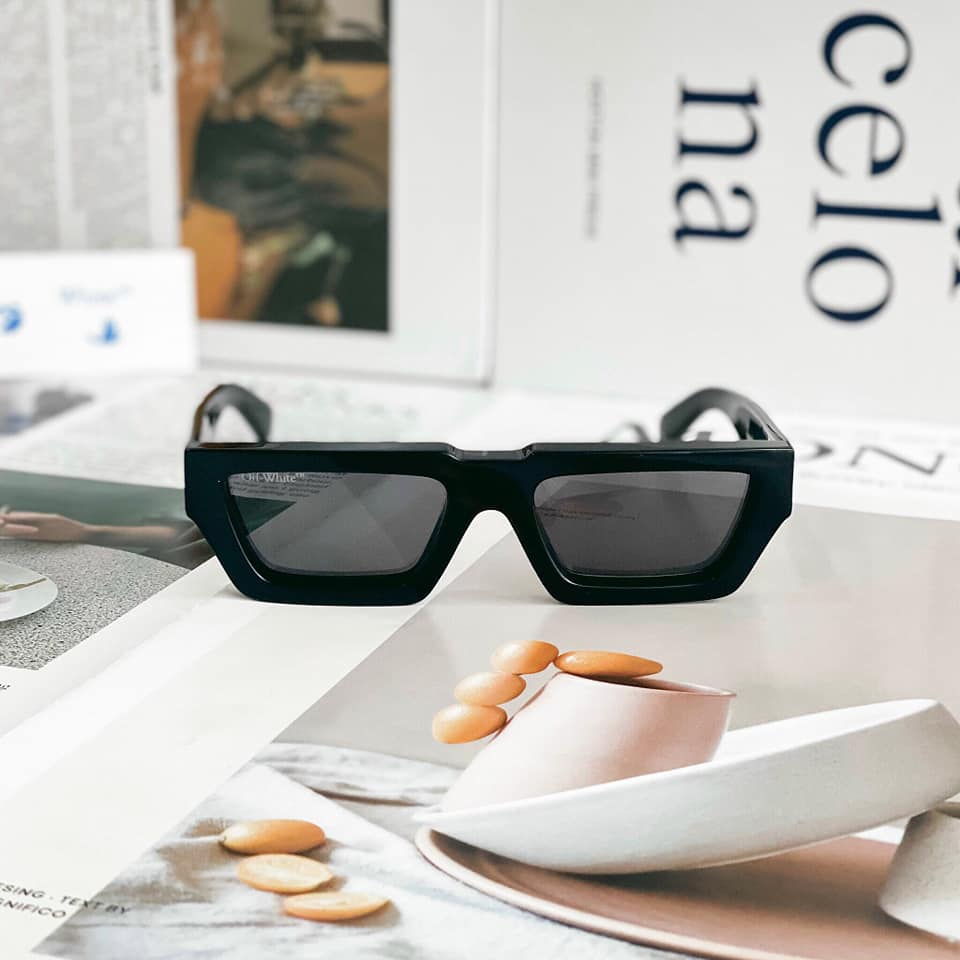 Off-White MANCHESTER BLACK DARK GREY 54mm