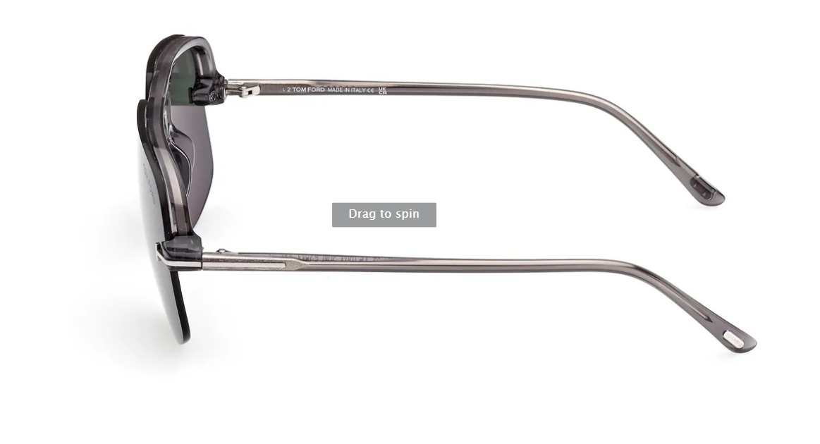 Tom Ford FT1003-20N-63 63mm