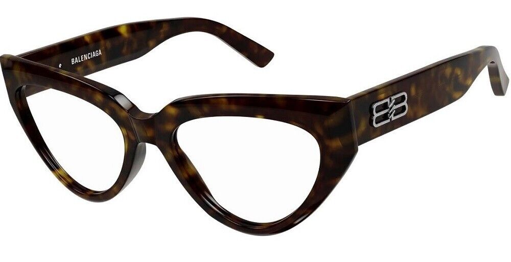 Balenciaga BB0276o-002 53mm
