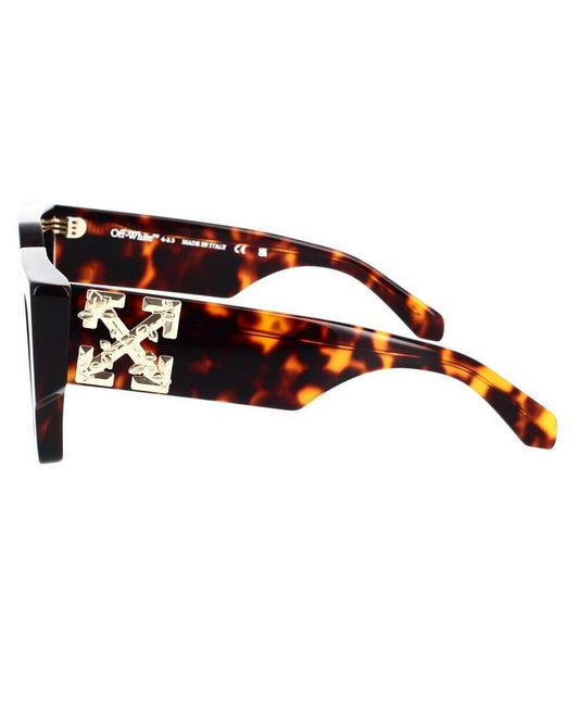 Off-White Catalina Havana Green 55mm