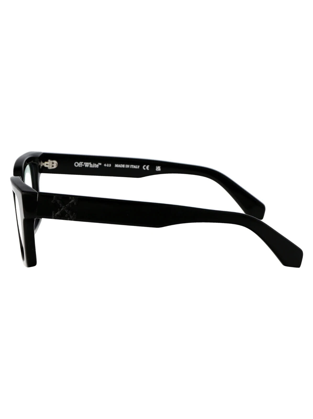 OFF-WHITE Clip On Black Dark Grey 0mm