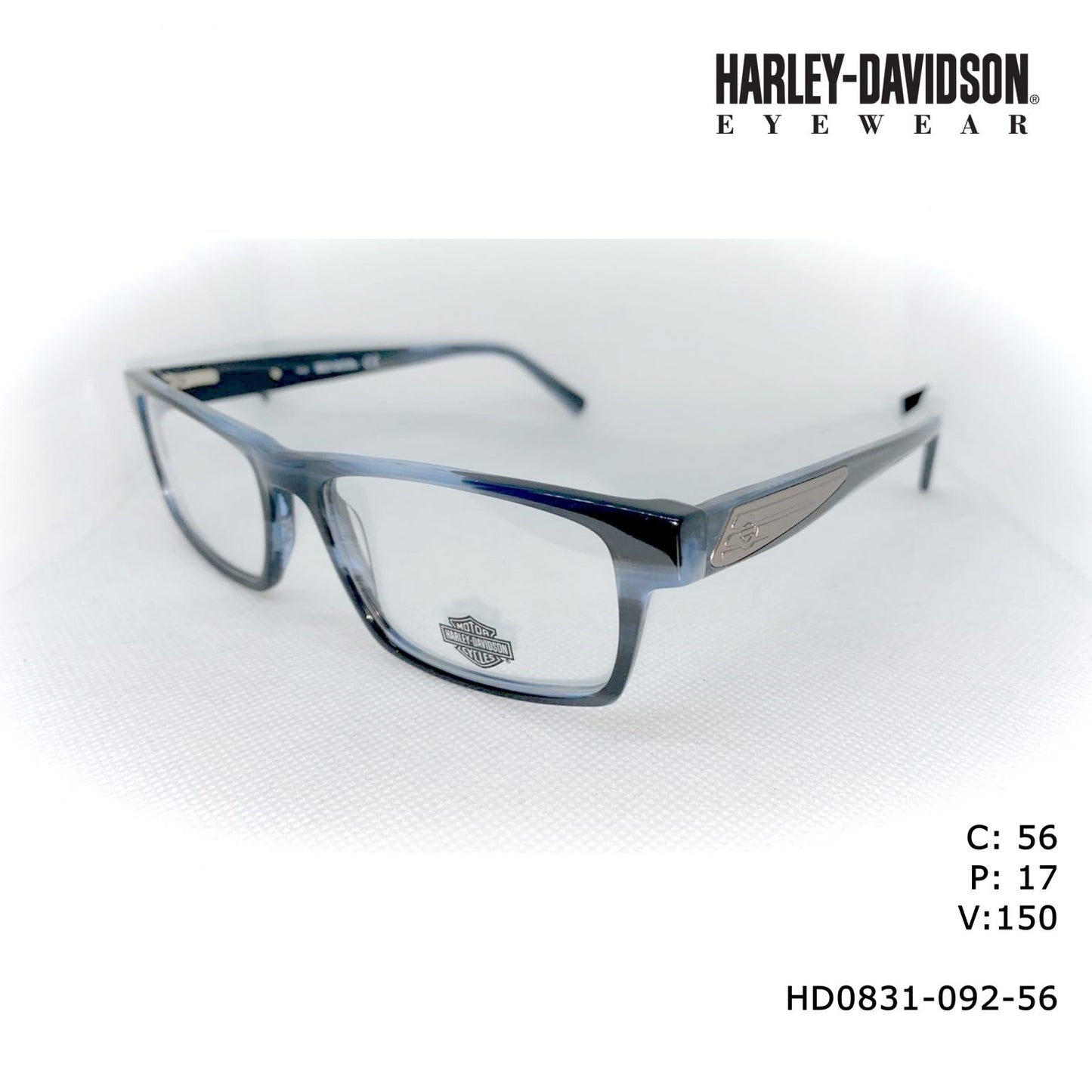 Harley Davidson HD0831-092-56 56mm