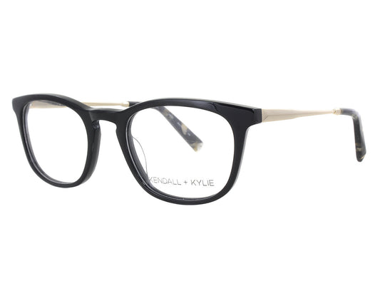 Kendall & Kylie KKO102-001 50mm Eyeglasses