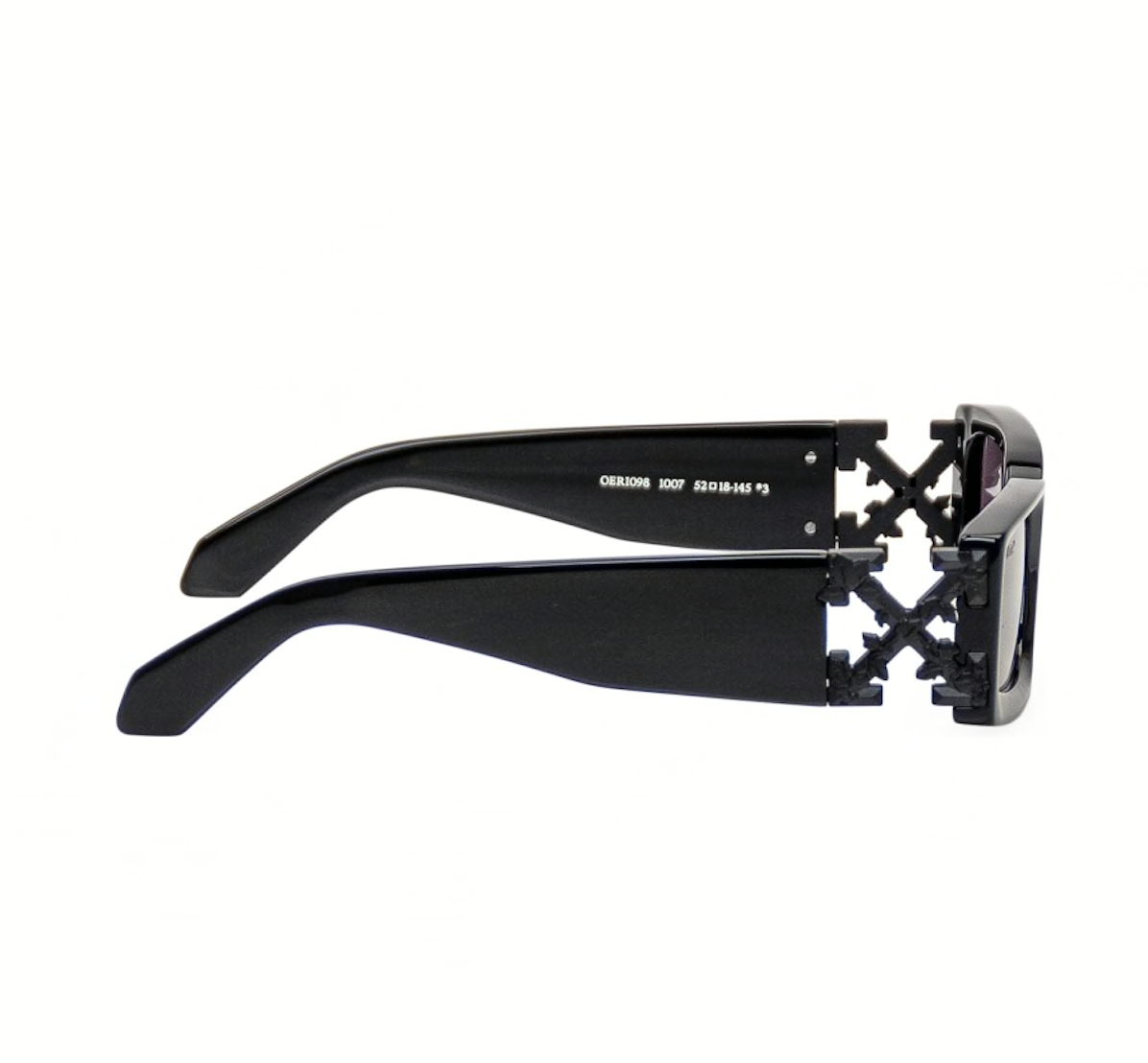 Off-White ROMA BLACK DARK GREY 52mm