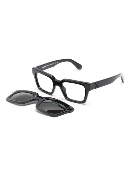 OFF-WHITE Clip On Black Dark Grey 0mm