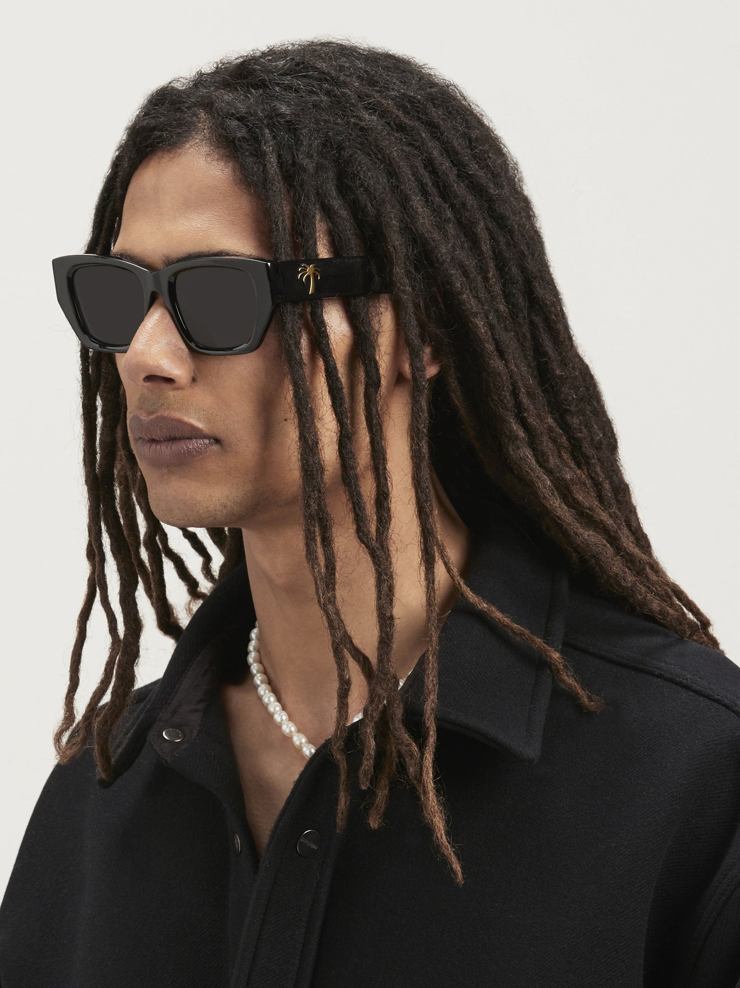 Palm Angels PERI034F23PLA0011007 51mm