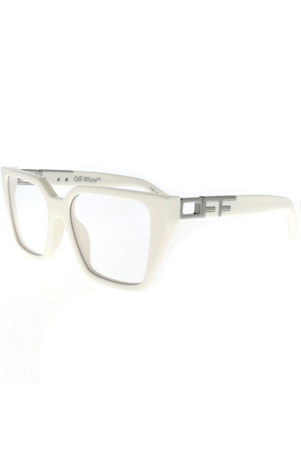 Off-White Style 29 White Blue Block Light 54mm