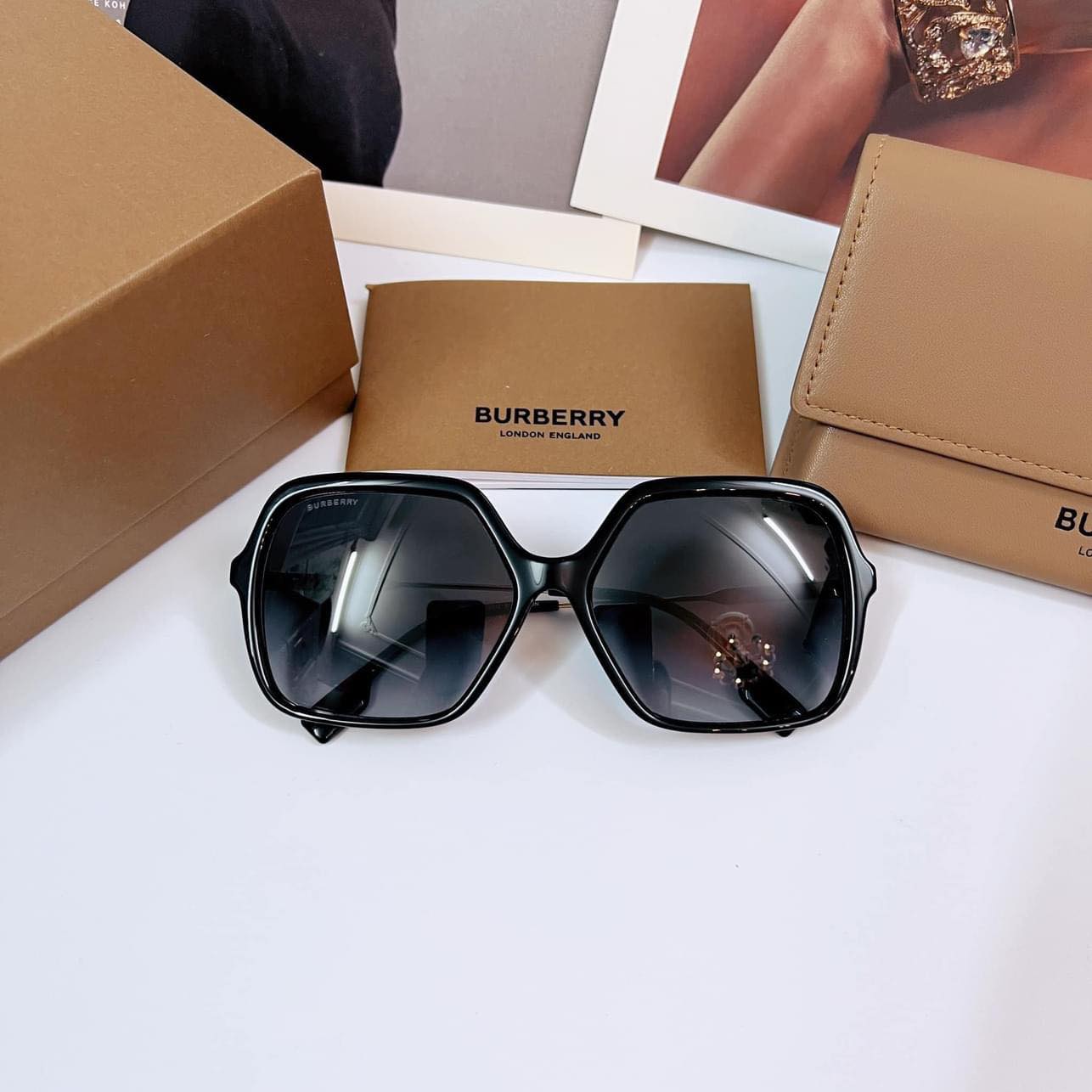 Burberry BE4324F-30018G-59 59mm Sunglasses