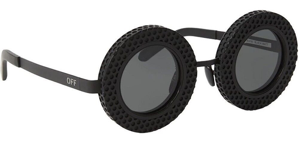 Off-White CHICAGO BLACK DARK GREY 40mm