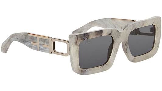 Off-White BOSTON-MARBLE-DARK-CREY-55 55mm