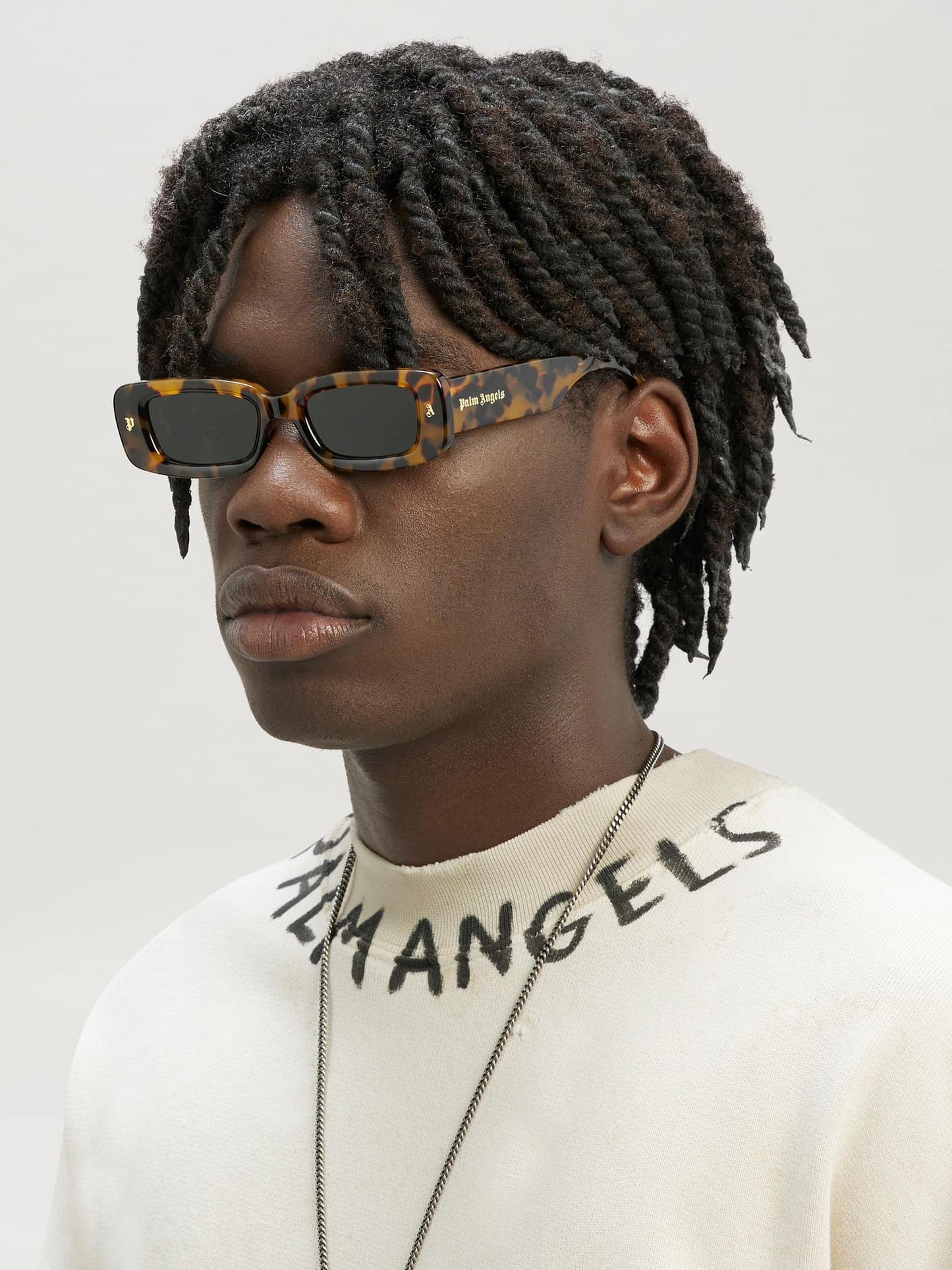 Palm Angels PERI022S23PLA0016455 49mm