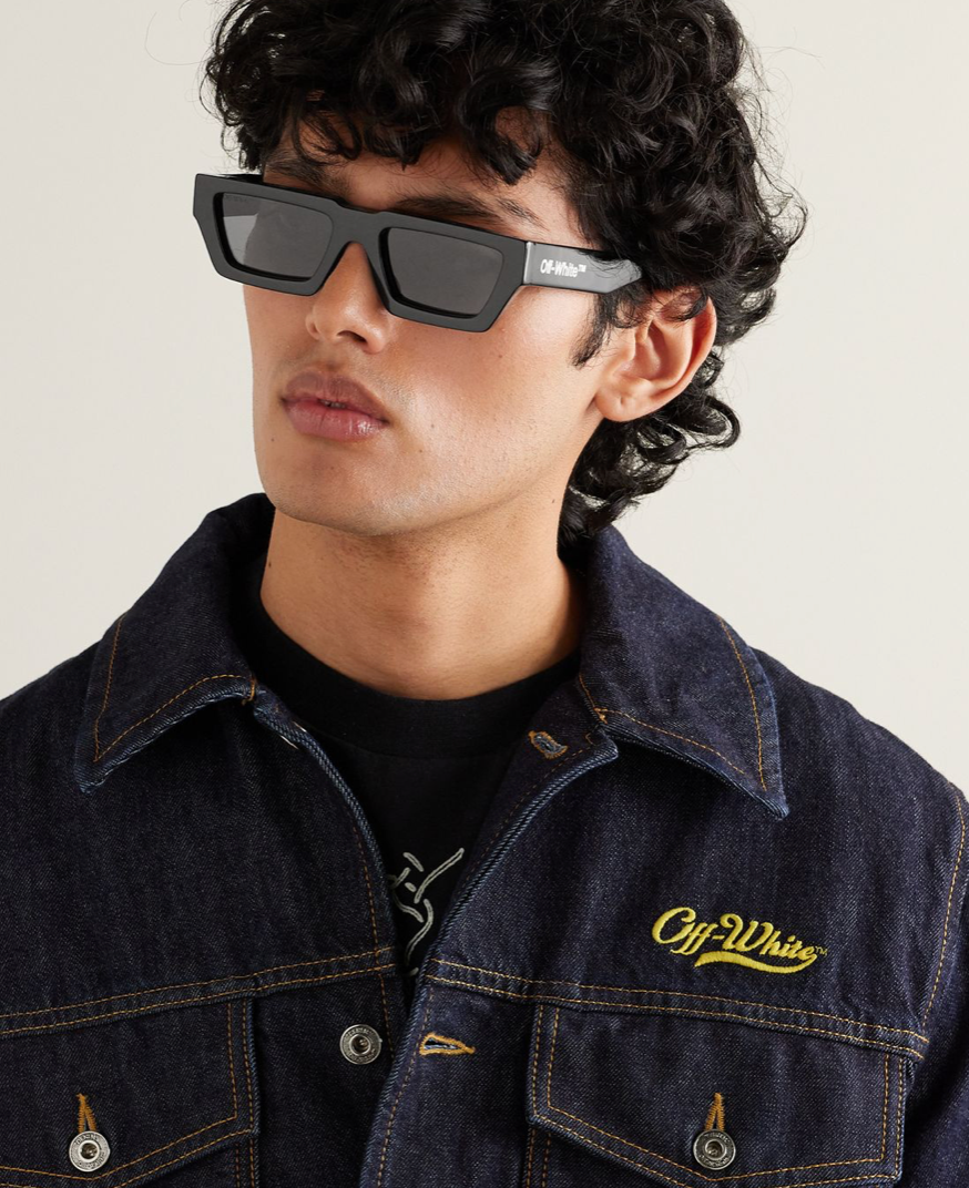 Off-White MANCHESTER BLACK DARK GREY 54mm