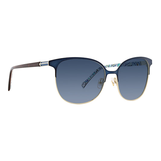 Vera Bradley Pamela Daisy Dot Paisley 5616 56mm