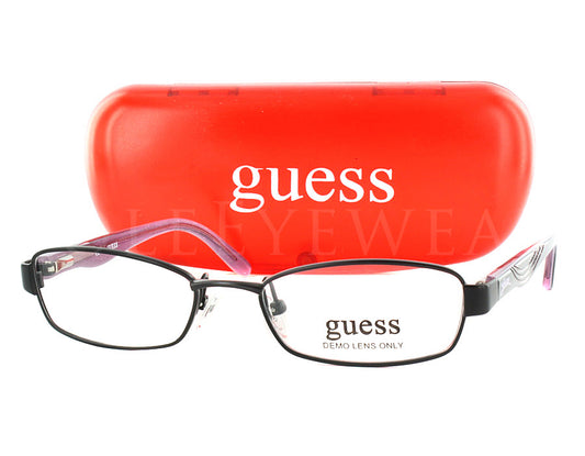 Guess Kids 9066-46 BLACK 46mm Eyeglasses