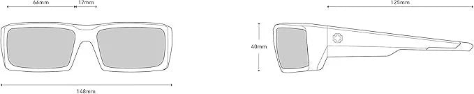 Spy SPY673118973864 66mm