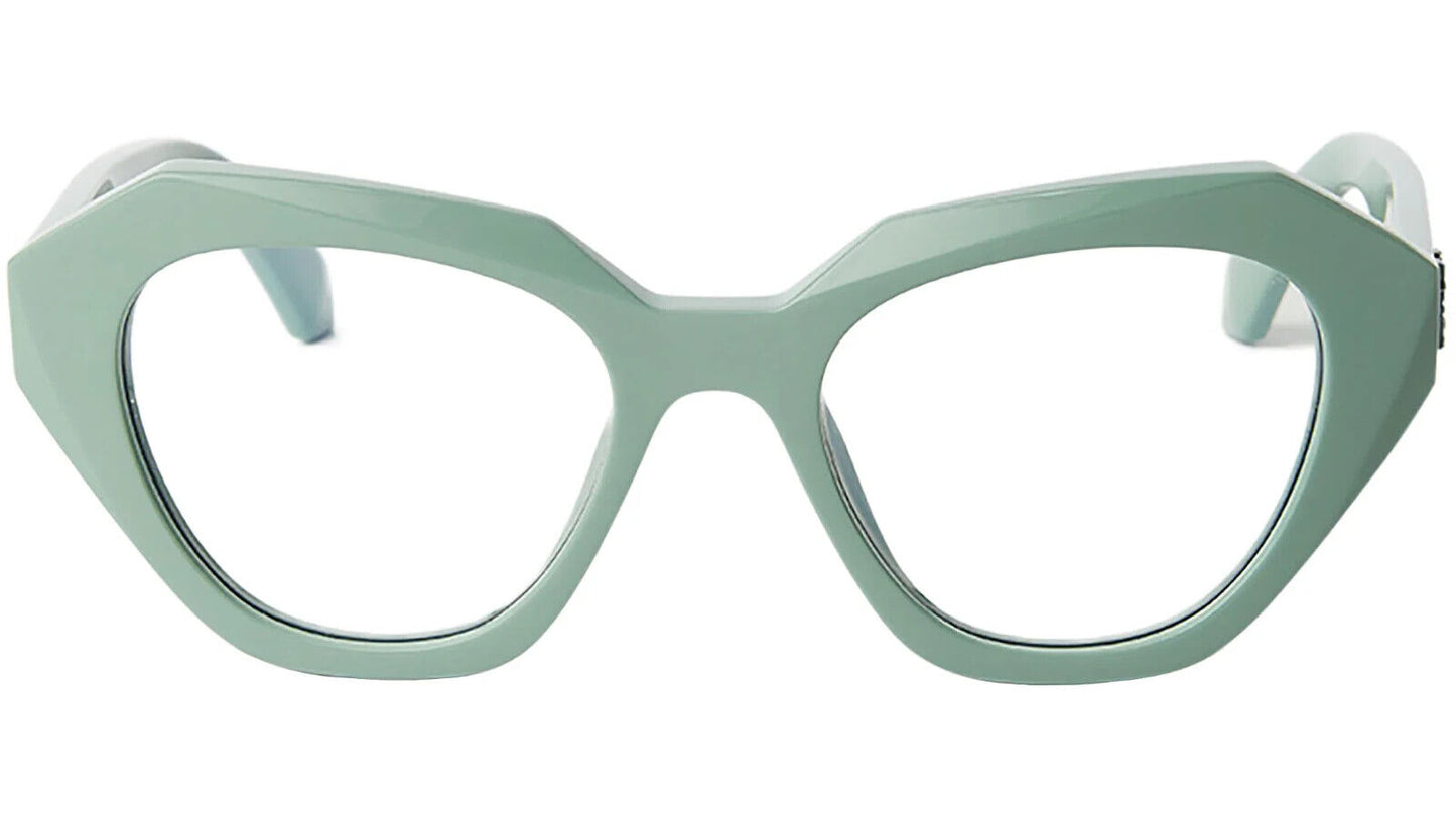 Off-White TEAL BLUE BLOCK LIGHT 51mm