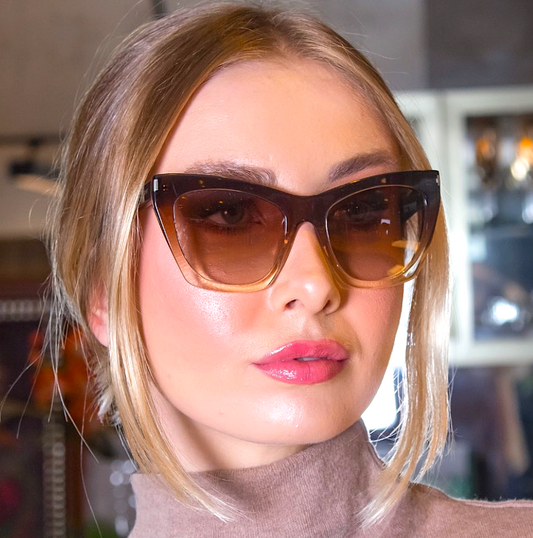 Yves Saint Laurent SL214-KATE-016-55 55mm Sunglasses