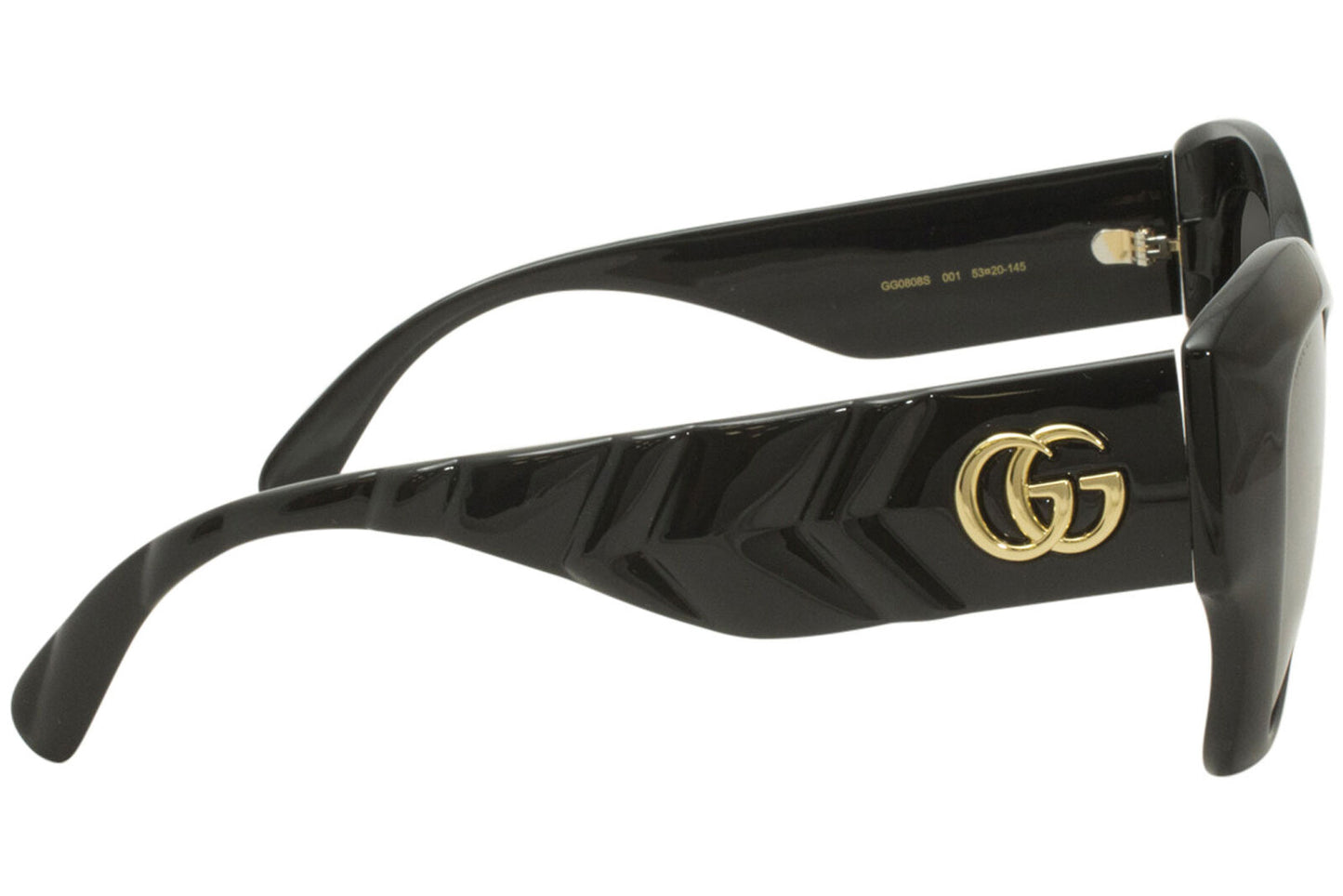 Gucci GG0808S-001 53mm