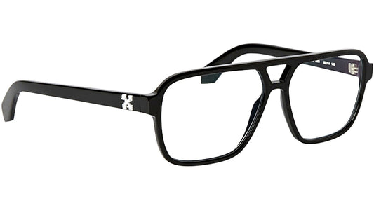 Off-White Style 28 Black Blue Block Light 59mm