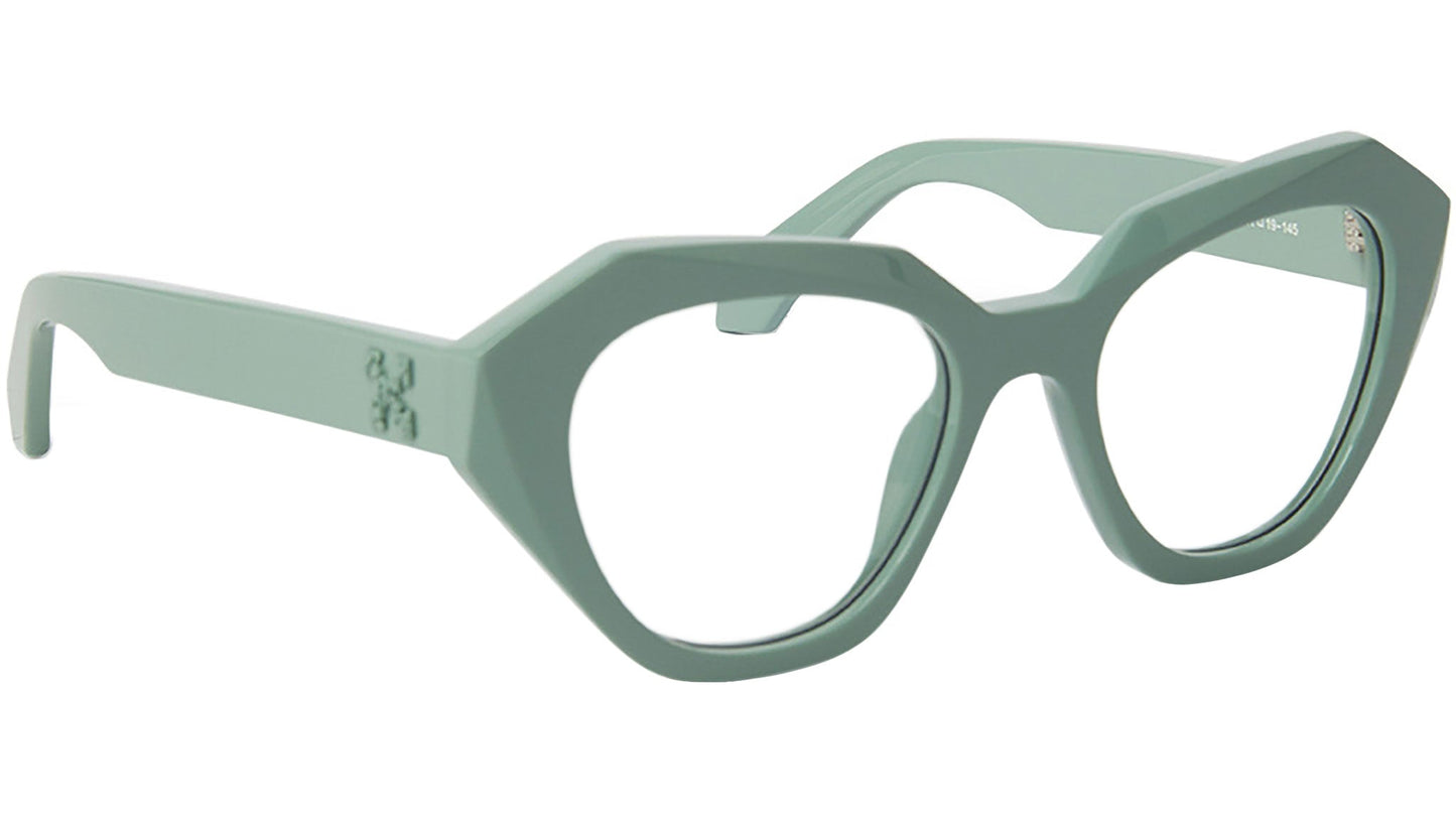 Off-White TEAL BLUE BLOCK LIGHT 51mm