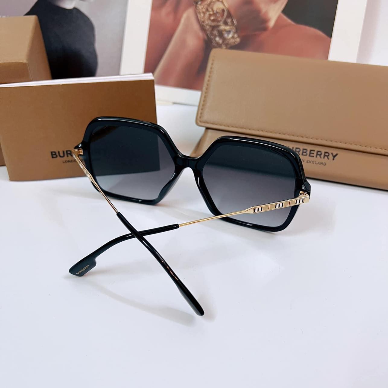 Burberry BE4324F-30018G-59 59mm Sunglasses