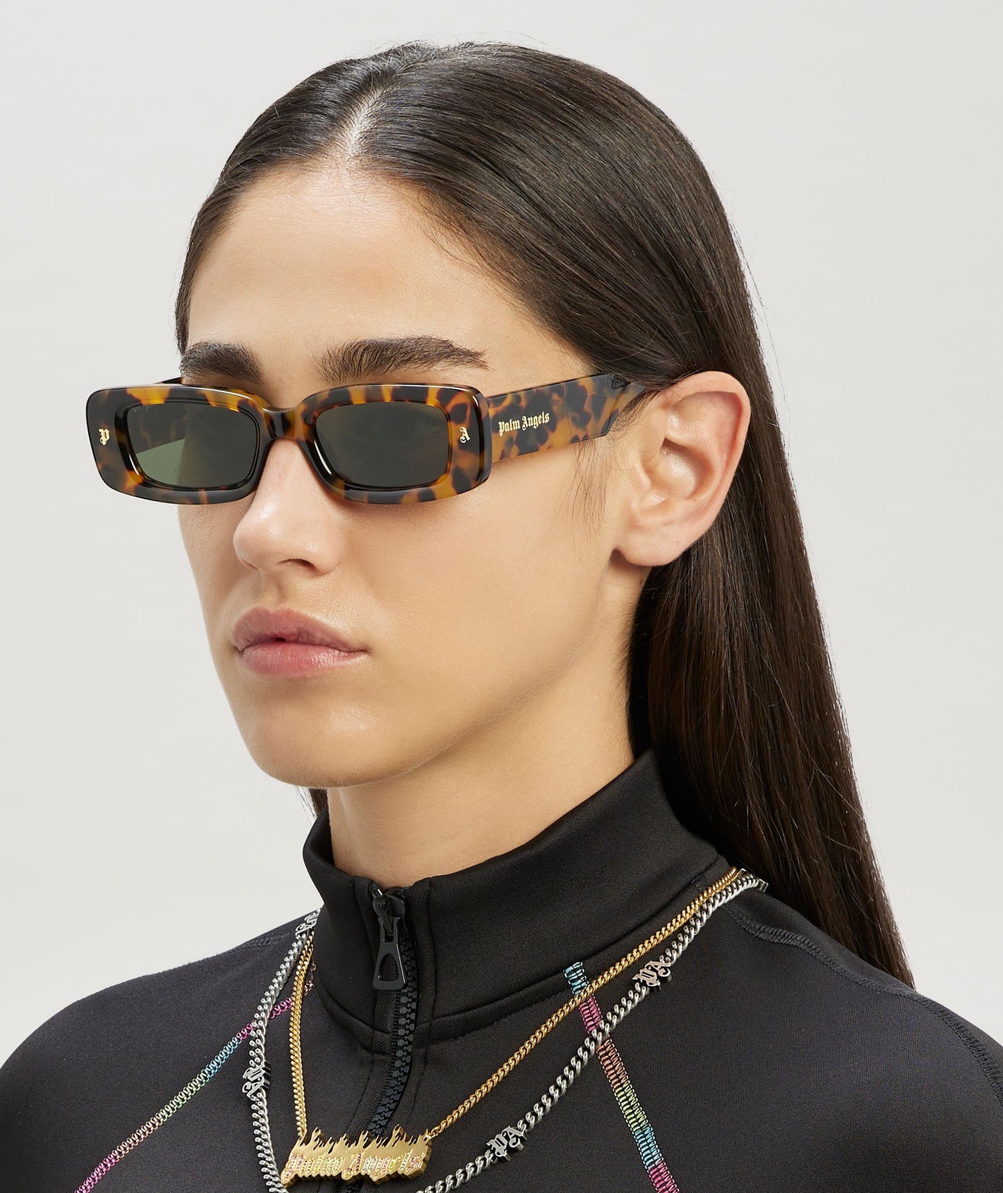 Palm Angels PERI022S23PLA0016455 49mm