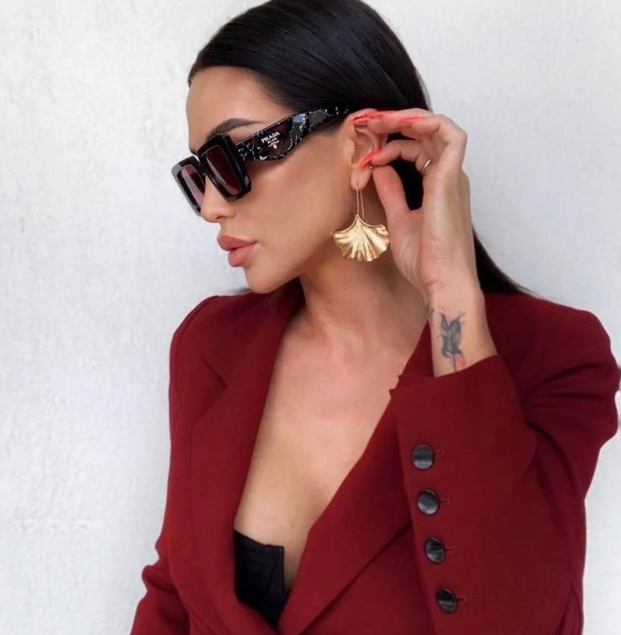 Prada PR23YS-1AB06Q-51 51mm